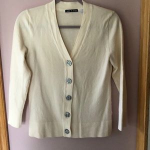 Cable & Gauge Cardigan